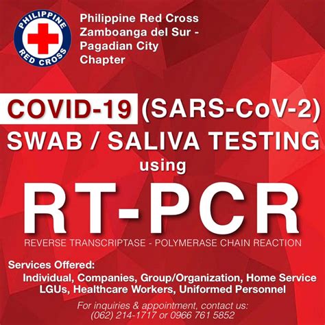 red cross swab test|Philippine Red Cross Now Offers Saliva RT.